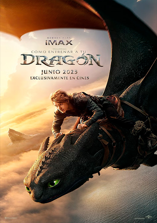 COMO ENTRENAR A TU DRAGON