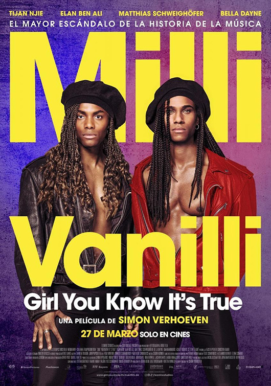 MILLI VANILLI: GIRL YOU KNOW IT´S TRUE    