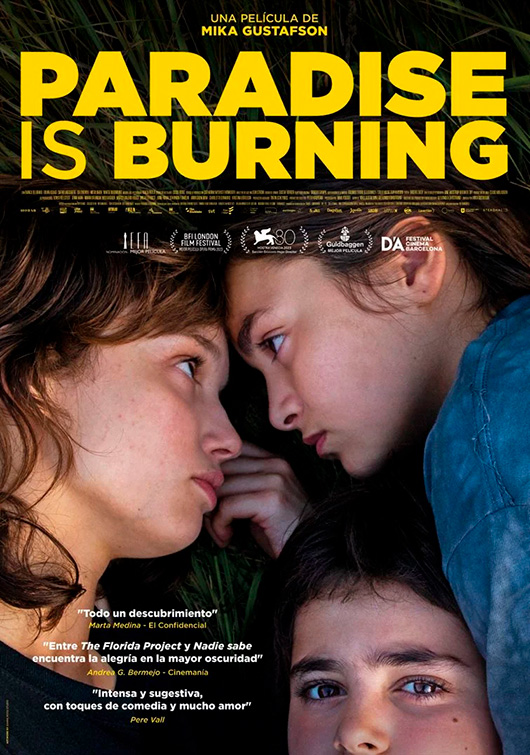 PARADISE IS BURNING