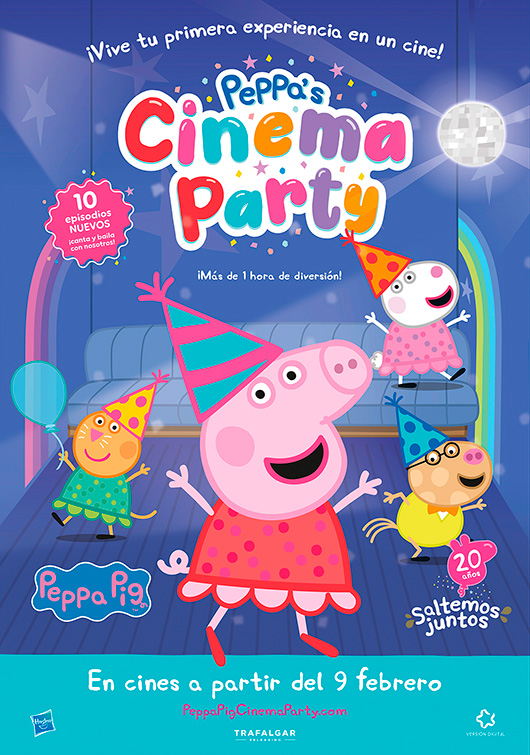 PEPPA'S CINEMA PARTY